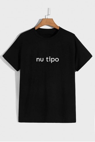 NU TIPO - UNISEX MARŠKINĖLIAI 